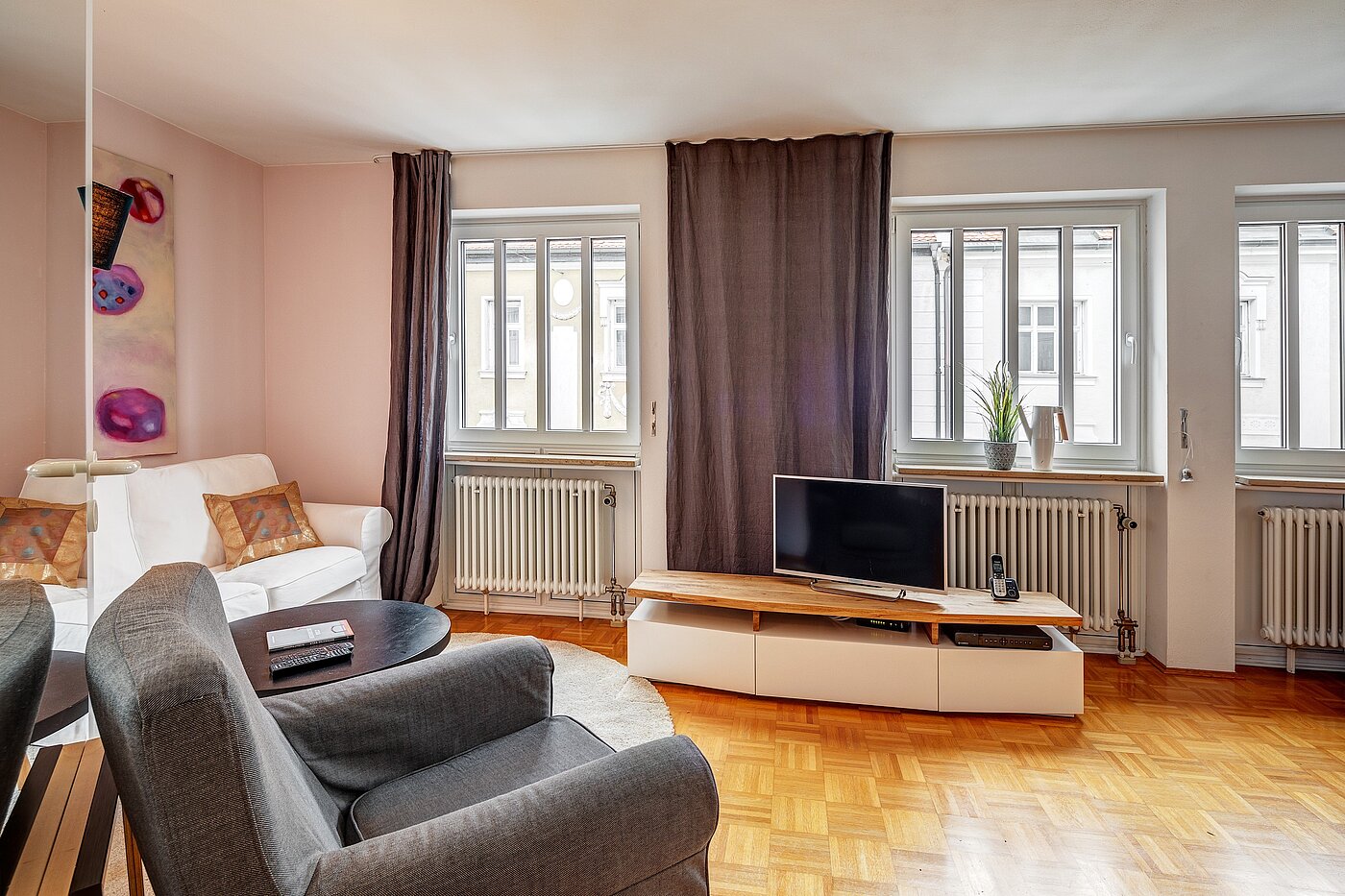 Maisonette with 3 room | München-Lehel | 2209ML5 | ...heller Wohn-...