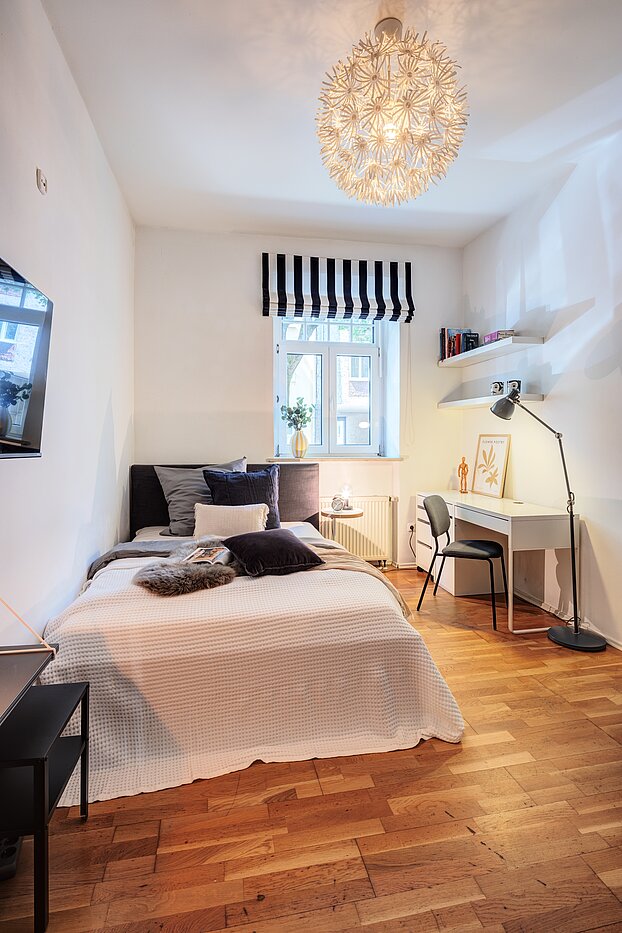 Apartment with 1.5 room | München-Neuhausen | 70473 | ...Schlafen