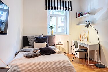 Neuhausen: Great 1.5-room apartment—plenty of space in a compact layout—available