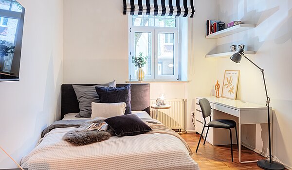 Apartment with 1.5 room | München-Neuhausen | 70473 | ...Schlafen
