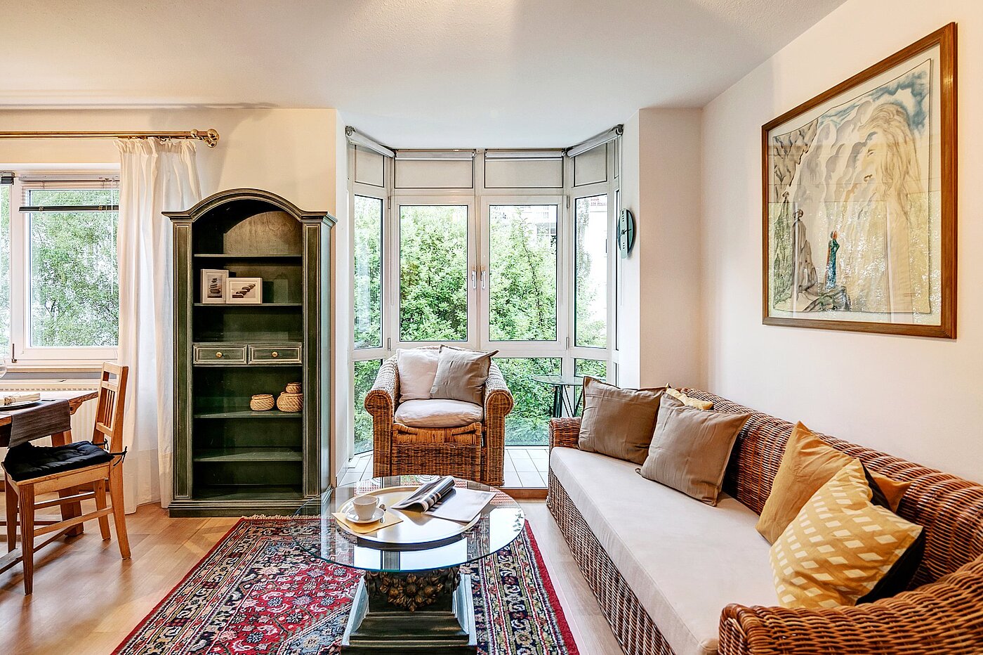 Apartment with 1.5 room | München-Lehel | 2107ML9 | Wohnen und...