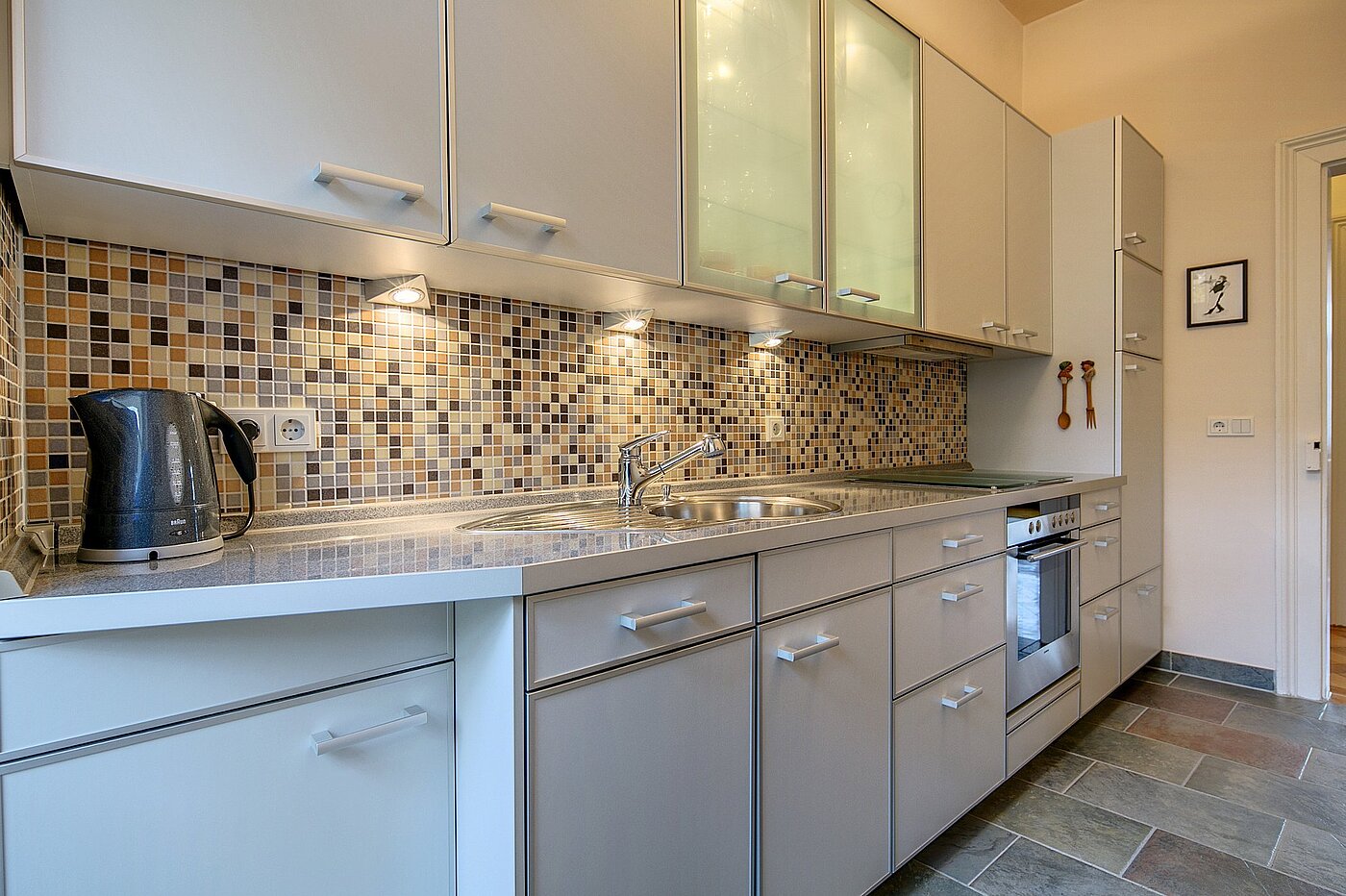 Apartment with 3 room | München-Ludwigsvorstadt | 1905ML1 | Geräumige Küche mit...