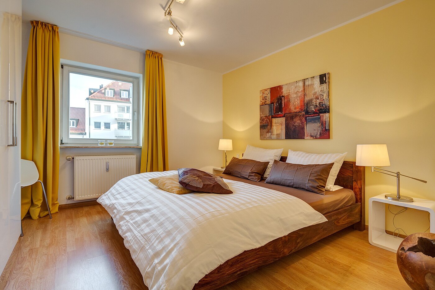 Apartment with 2 room | München-Schwabing | 70102 | Schlafzimmer...