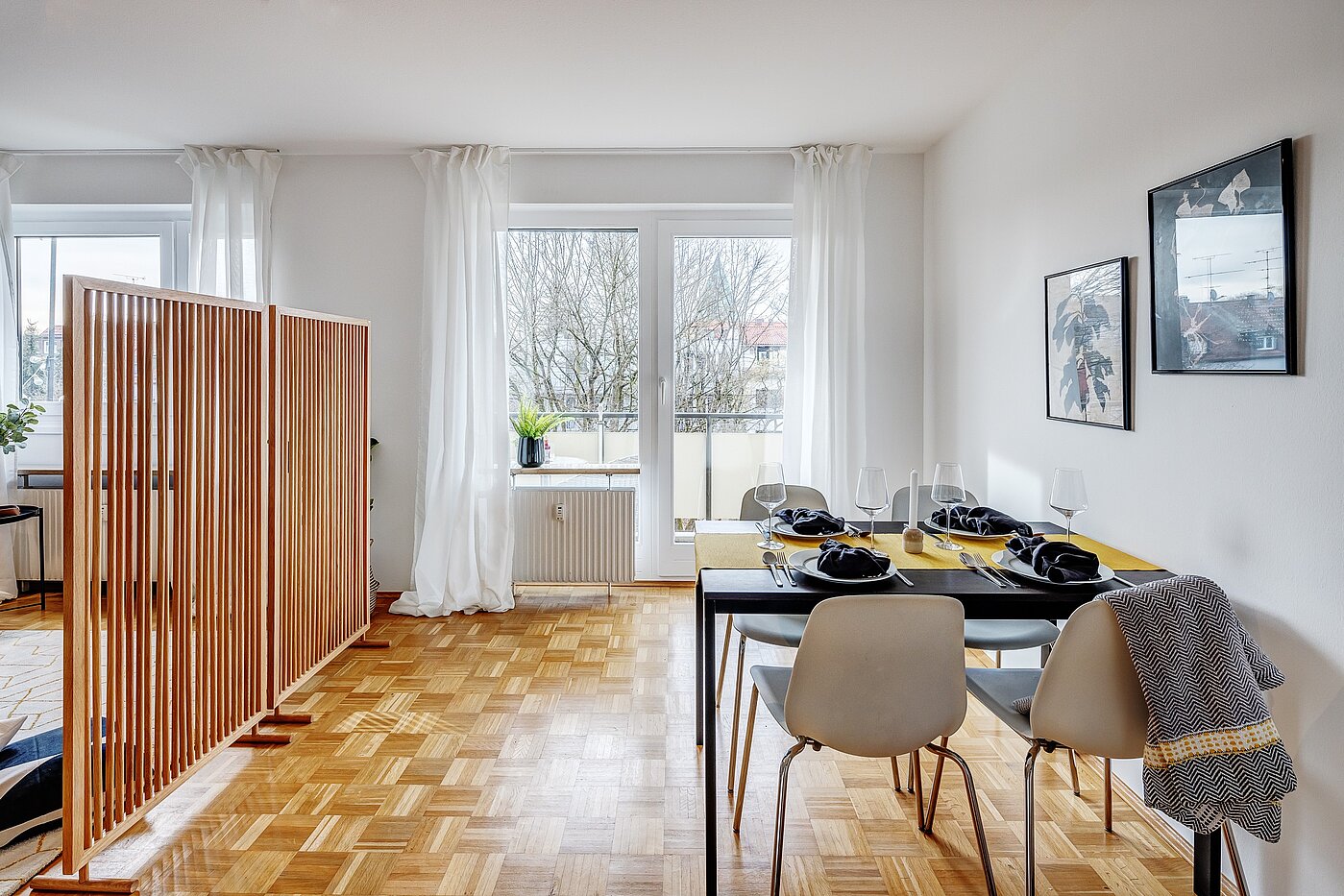 Apartment with 1 room | München-Milbertshofen | 2112ML4 | ...und Essen