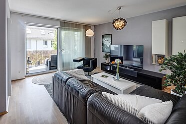 Haar: 3-room apartment—comfortable living for every stage of life—available
