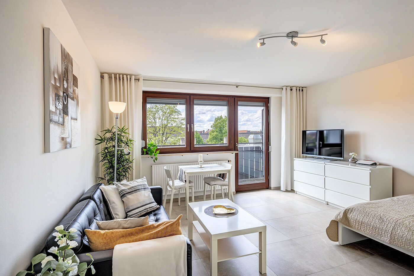 Apartment with 1 room | München-Milbertshofen | 704371 | Sonnig Ruhig Hell