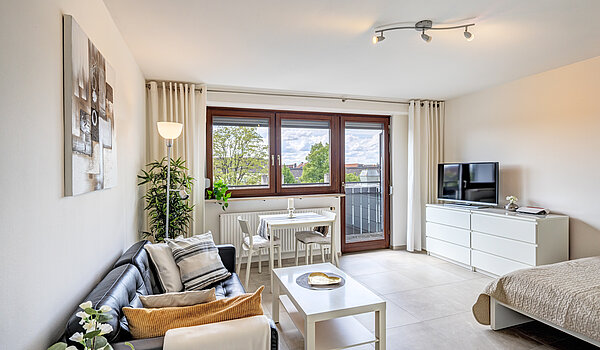 Apartment with 1 room | München-Milbertshofen | 704371 | Sonnig Ruhig Hell