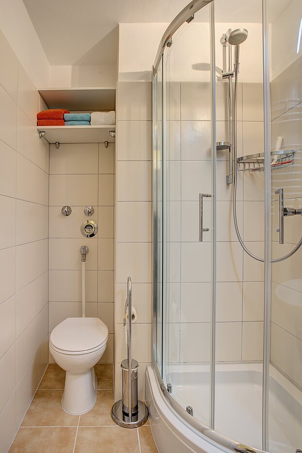 Apartment with 1 room | München-Ludwigsvorstadt | 70469 | ...Duschbad