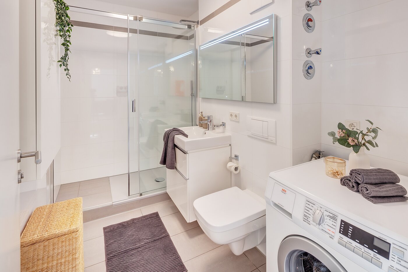 Apartment with 2.5 room | München-Obergiesing | 70270 | Badezimmer