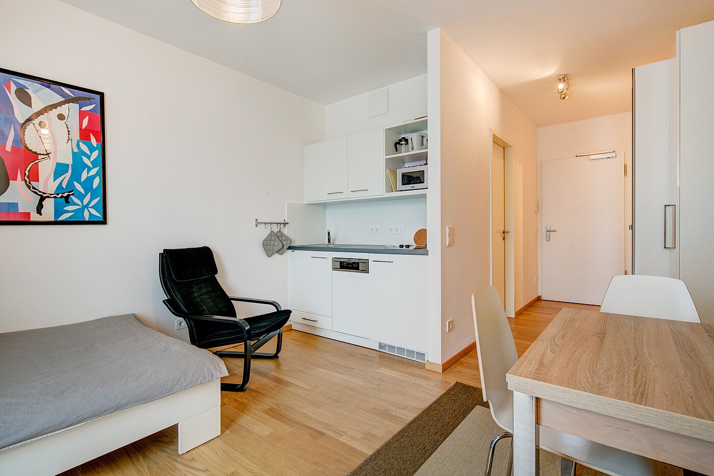 Apartment with 1 room | München-Ramersdorf | 70251 | Integrierte Küche