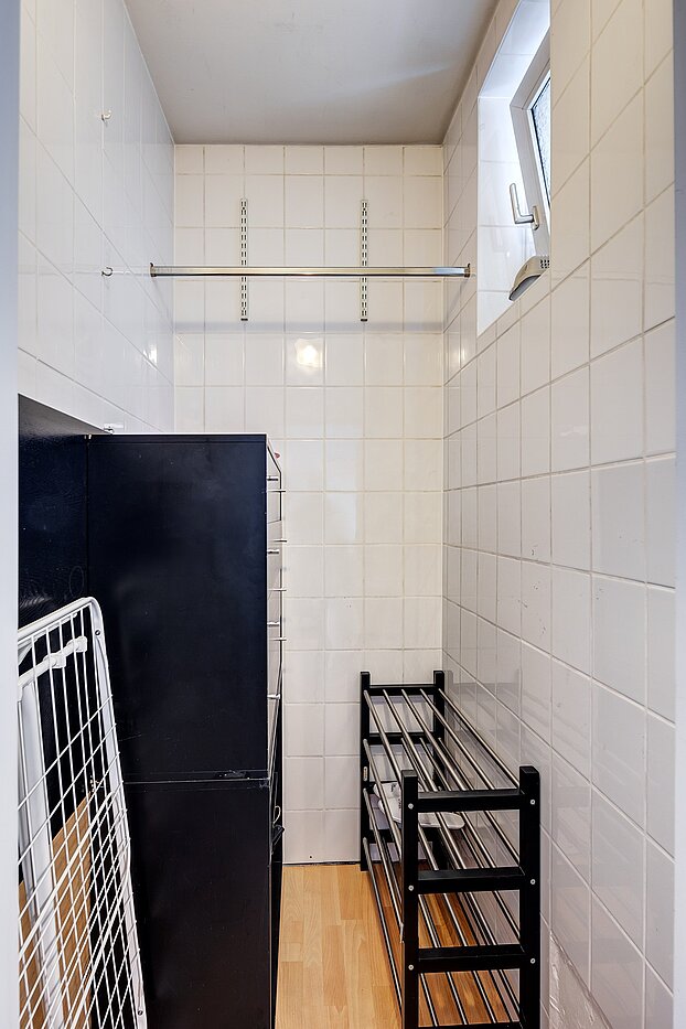 Apartment with 1 room | München-Schwabing | 701051 | Praktische Abstellkammer