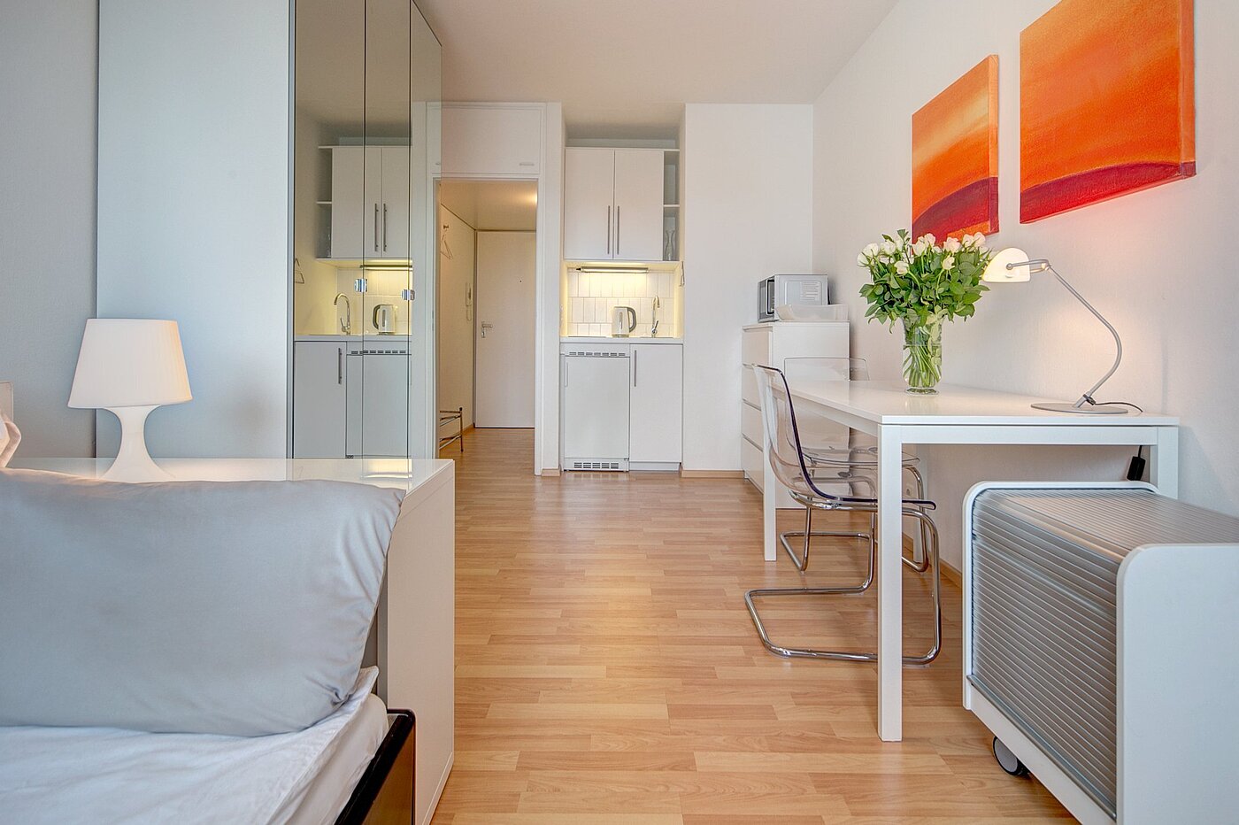 Ground floor apartment with 1 room | München-Isarvorstadt | 1908ML5 | Wohnzimmer-Beispiel