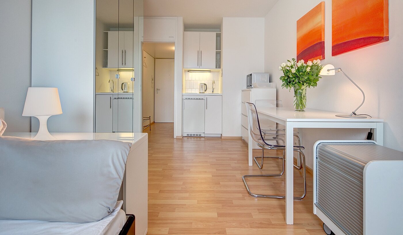 Ground floor apartment with 1 room | München-Isarvorstadt | 1908ML5 | Wohnzimmer-Beispiel