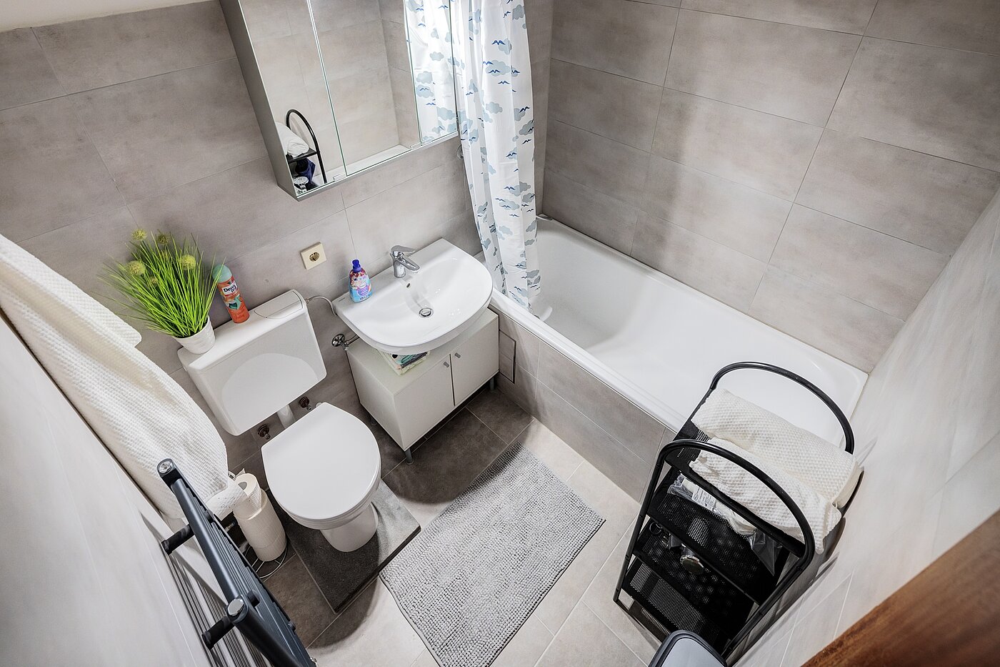 Apartment with 1 room | München-Haidhausen | 70482 | Badezimmer