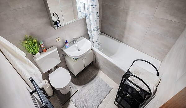 Apartment with 1 room | München-Haidhausen | 70482 | Badezimmer