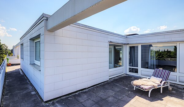 Attic Apartment with 3.5 room | München-Berg am Laim | 70451 | Dachterrasse