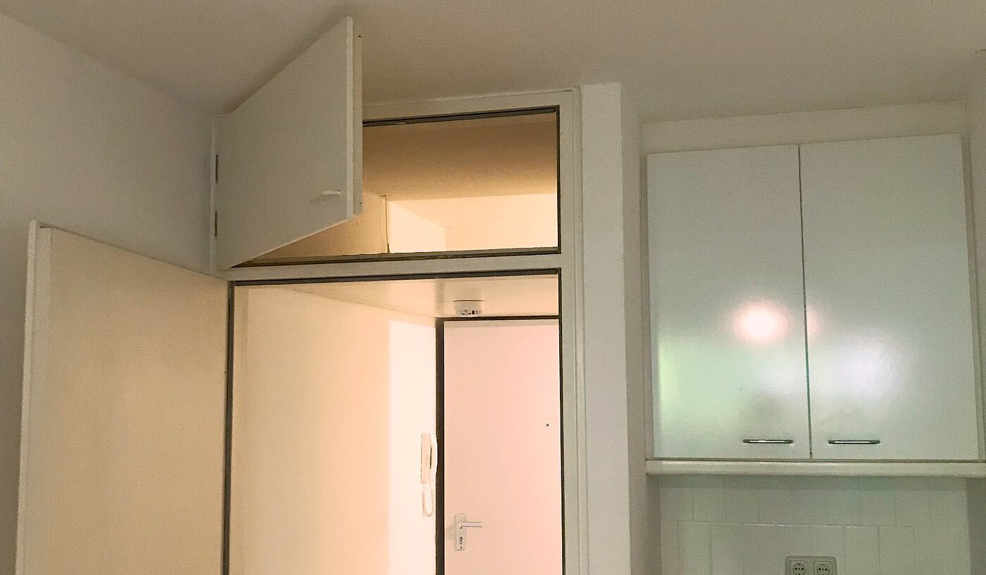 Ground floor apartment with 1 room | München-Isarvorstadt | 1908ML5 | Pantryküche