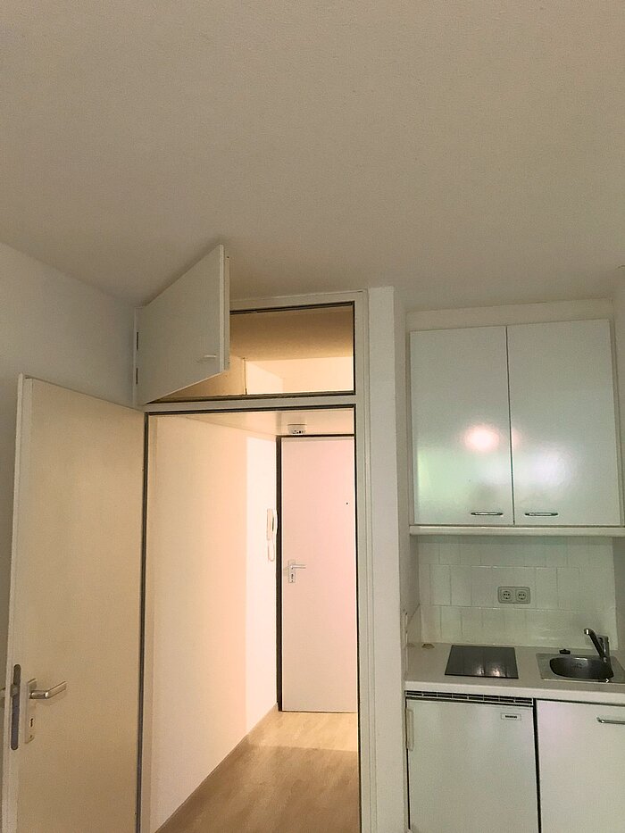 Ground floor apartment with 1 room | München-Isarvorstadt | 1908ML5 | Pantryküche