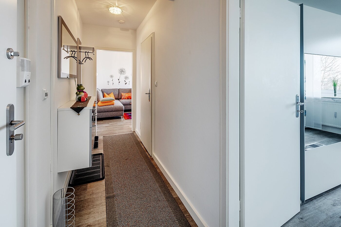 Apartment with 2 room | München-Aubing | 2104ML1 | Diele mit Platz...