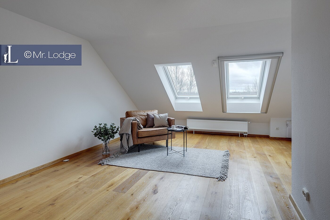 Apartment with 5 room | München-Trudering | 1902ML4 | Dachstudio mit..