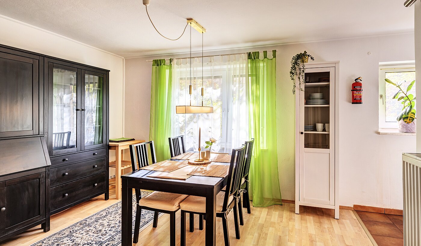 Raised Ground Floor with 1 room | München-Bogenhausen | 70301 | Essbereich