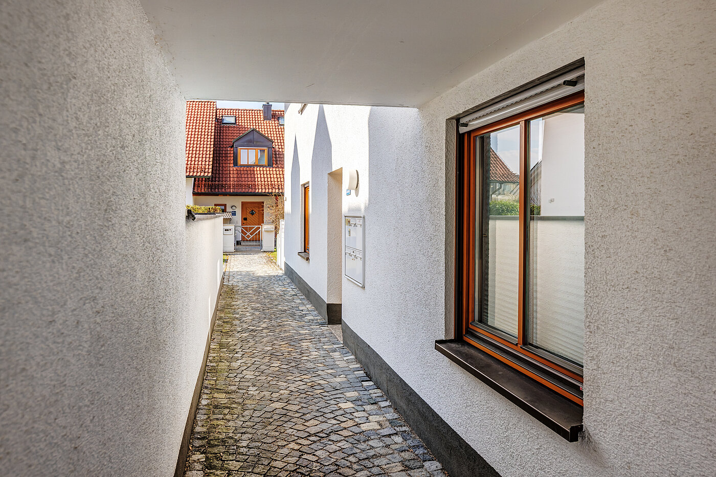 Maisonette with 3.5 room | München-Trudering | 70391 | Hauseingang