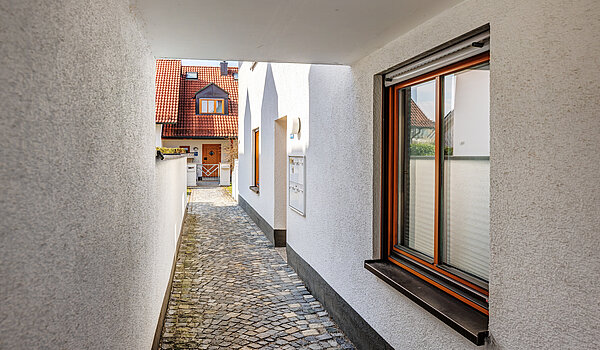 Maisonette with 3.5 room | München-Trudering | 70391 | Hauseingang