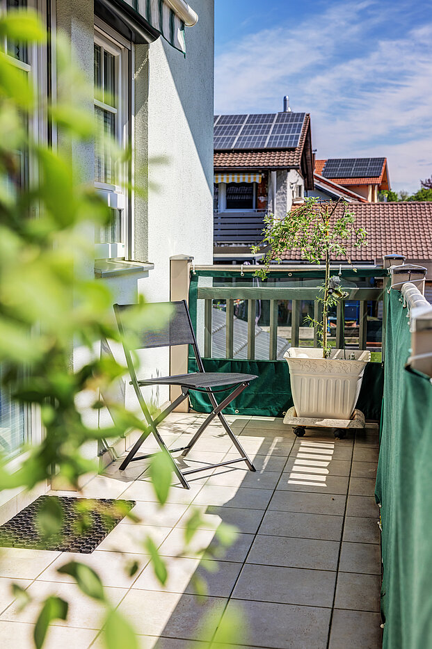 Apartment with 3.5 room | Bad Aibling | 70442 | Südbalkon
