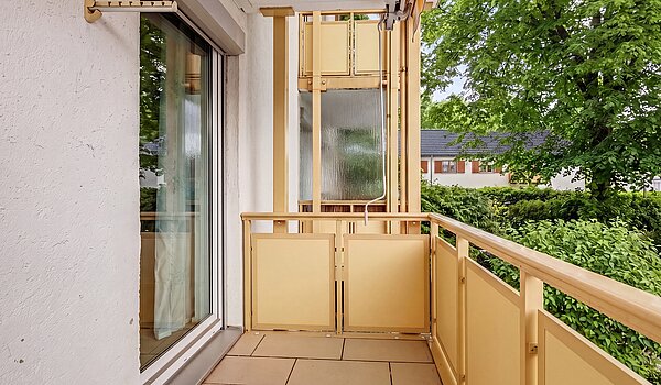 Apartment with 2 room | München-Allach | 70412 | Balkon