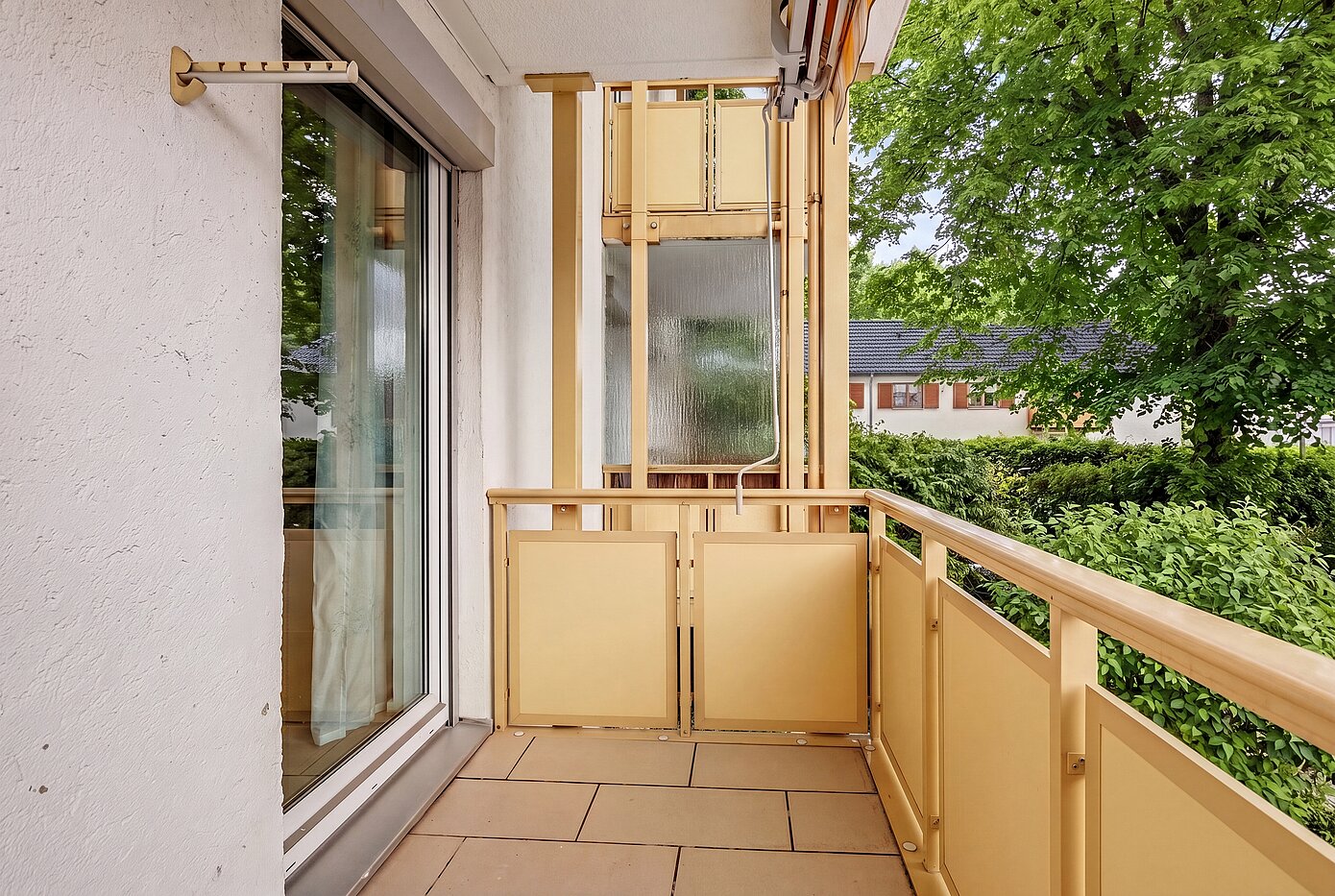 Apartment with 2 room | München-Allach | 70412 | Balkon
