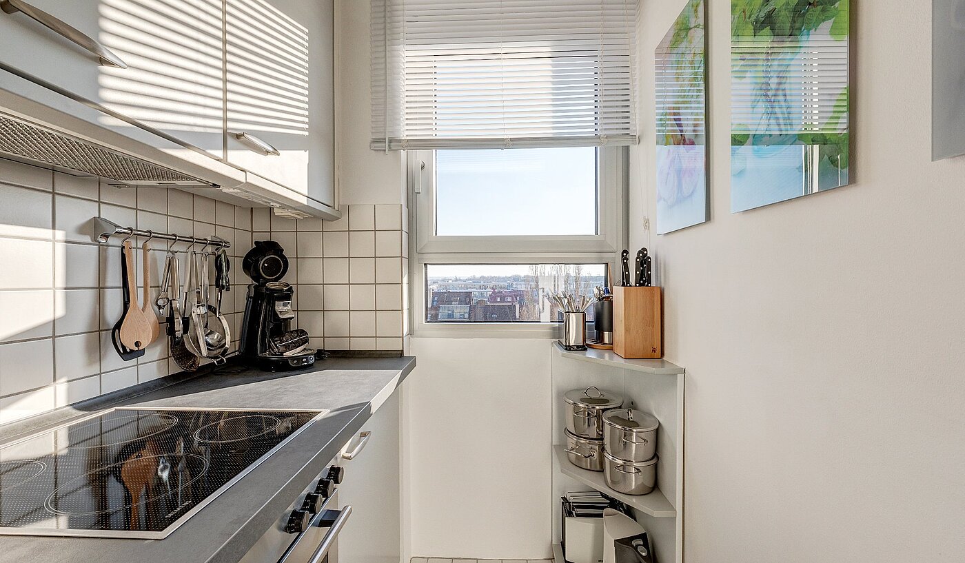 Apartment with 1 room | München-Schwanthalerhöhe | 2106ML8 | ...voll eingerichtet