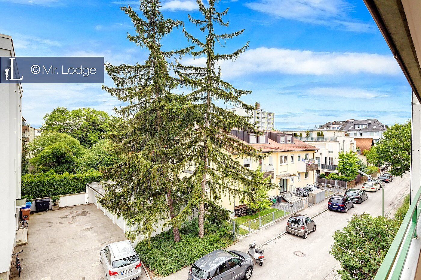 Apartment with 2 room | München-Berg am Laim | 1803ML4 | Schöne Aussichten