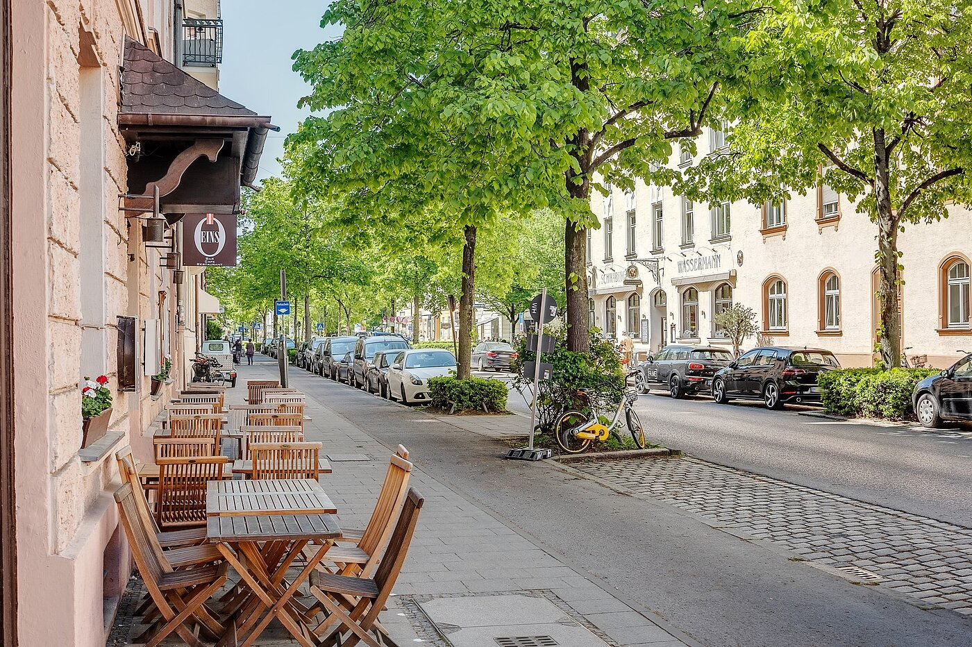 Apartment with 1 room | München-Schwabing | 2106ML1 | Zahlreiche Lokale ...