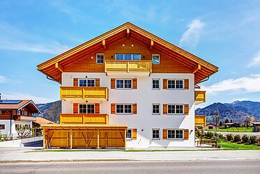 Bad Wiessee: As good as new 2-room apartment - close to Tegernsee