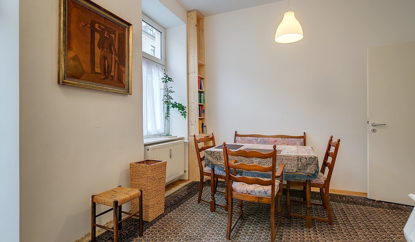 Apartment with 2 room | München-Haidhausen | 1807ML2 | Wohn-/Essbereich...