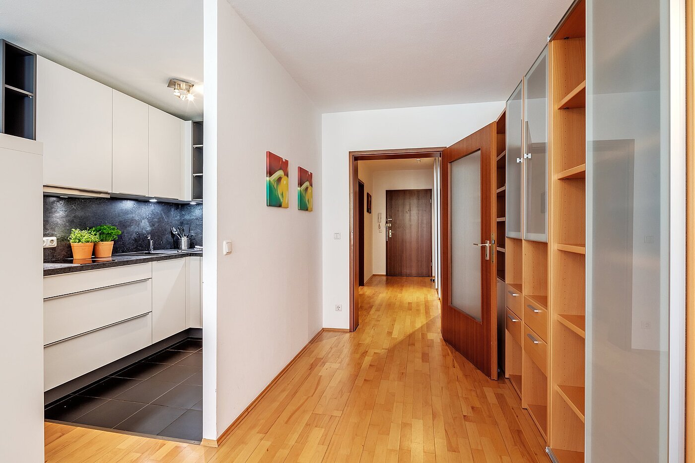 Apartment with 1 room | München-Haidhausen | 2102ML4 | Blick zum Eingangsbereich