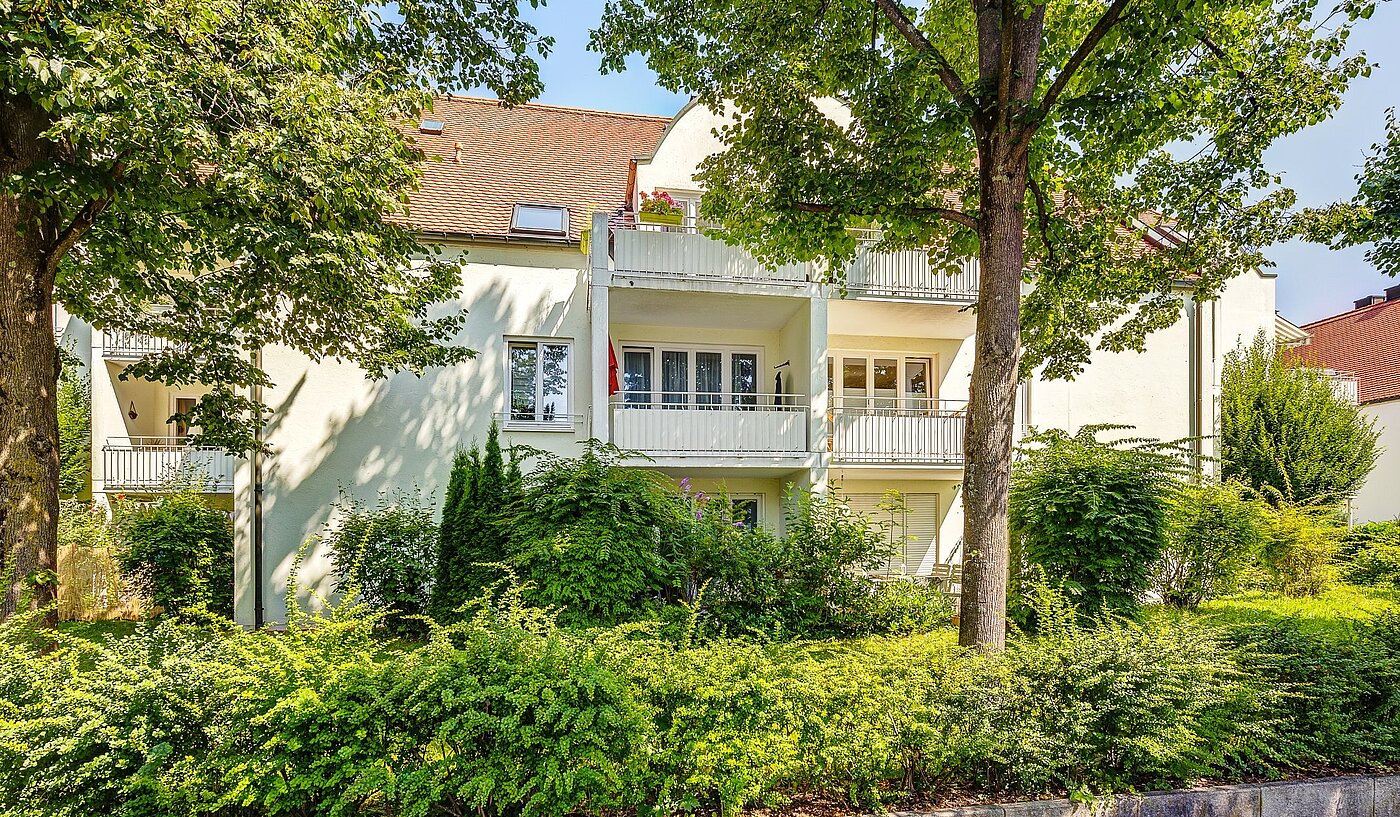 Apartment with 2 room | München-Nymphenburg | 2107ML3 | Rückansicht