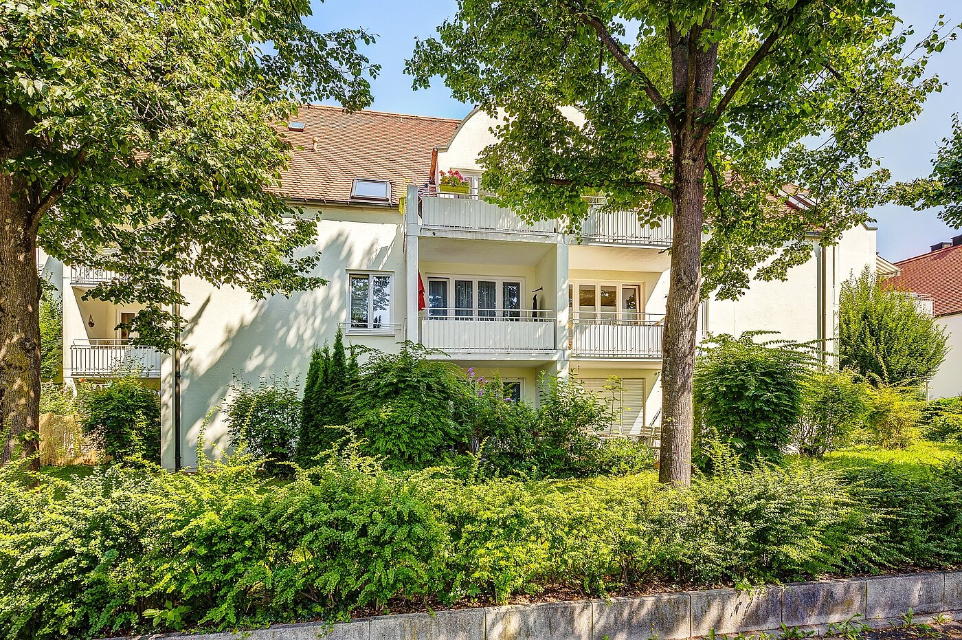 Apartment with 2 room | München-Nymphenburg | 2107ML3 | Rückansicht