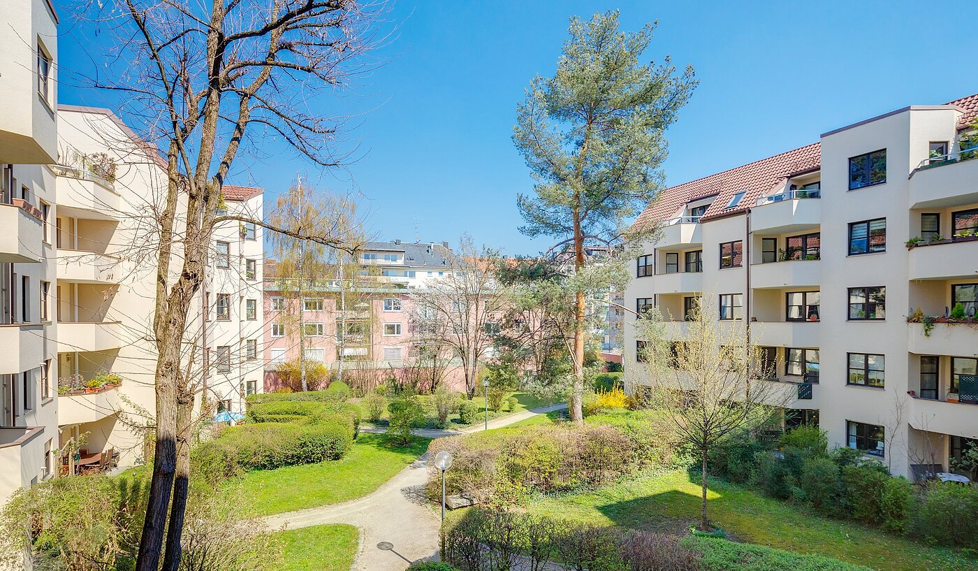Apartment with 2 room | München-Neuhausen | 2003ML5 | ...zum grünen Innenhof
