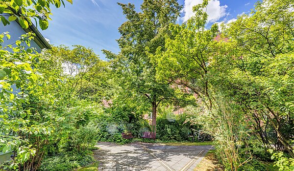 Apartment with 2 room | München-Neuhausen | 70440 | Innenhof