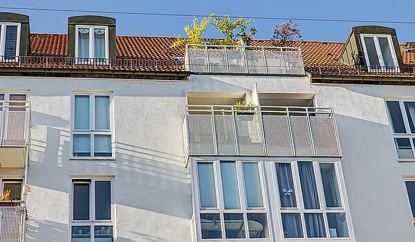 Apartment with 1 room | München-Sendling | 70479 | Außenansicht