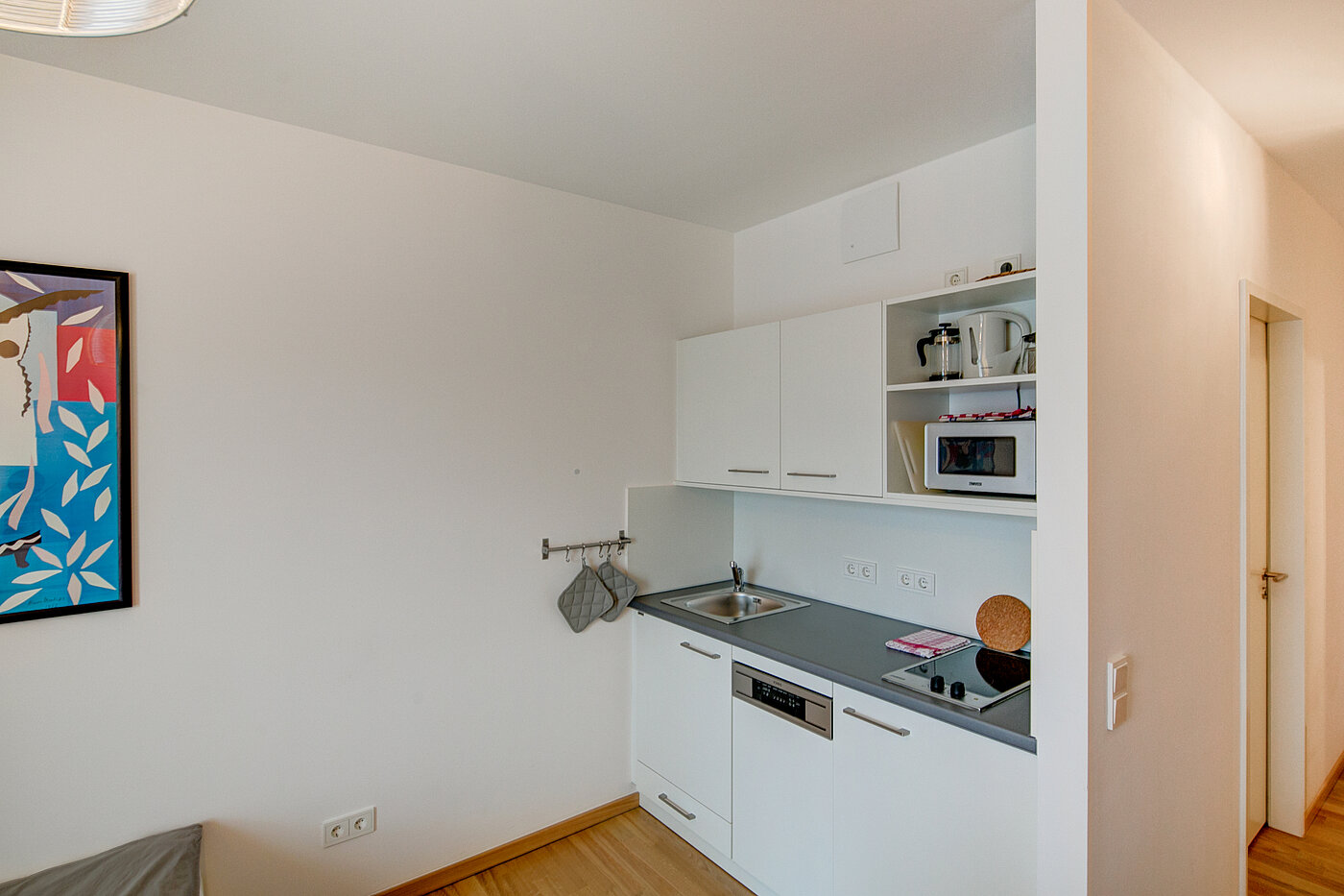 Apartment with 1 room | München-Ramersdorf | 70428 | Einrichtungsbeispiel