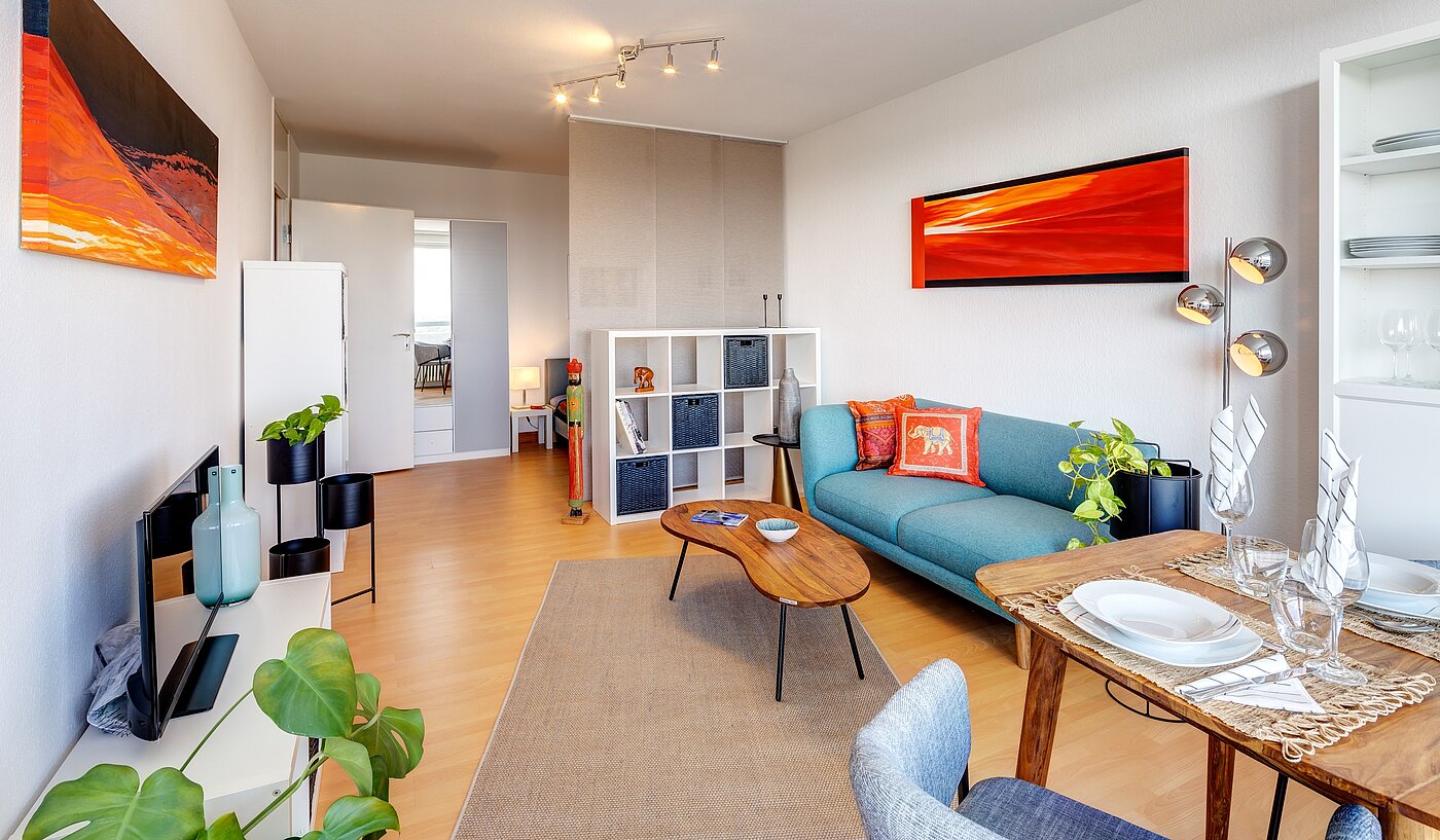 Apartment with 1 room | München-Solln | 700901 | Gemütlicher Wohn- und...