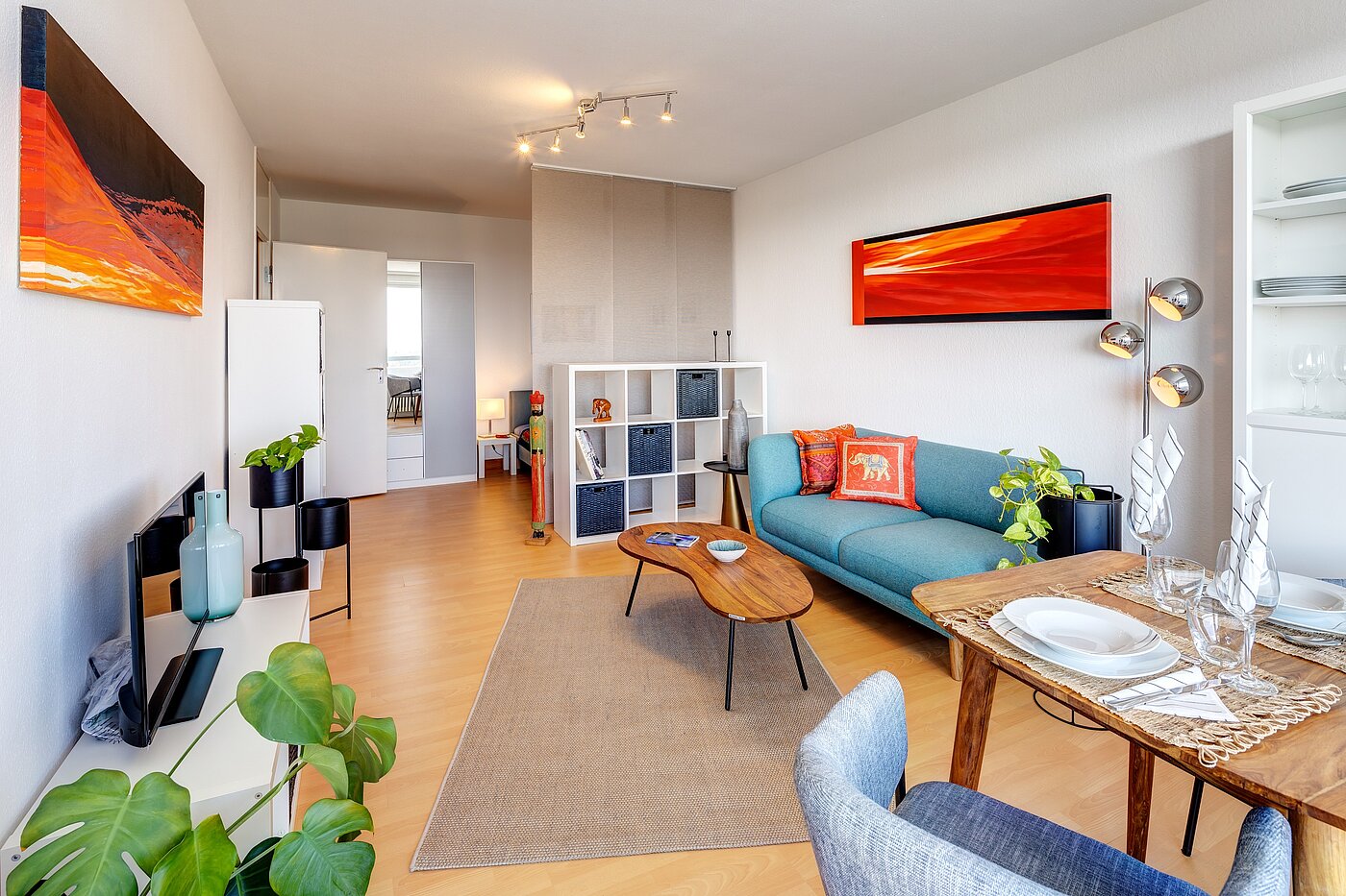 Apartment with 1 room | München-Solln | 700901 | Gemütlicher Wohn- und...