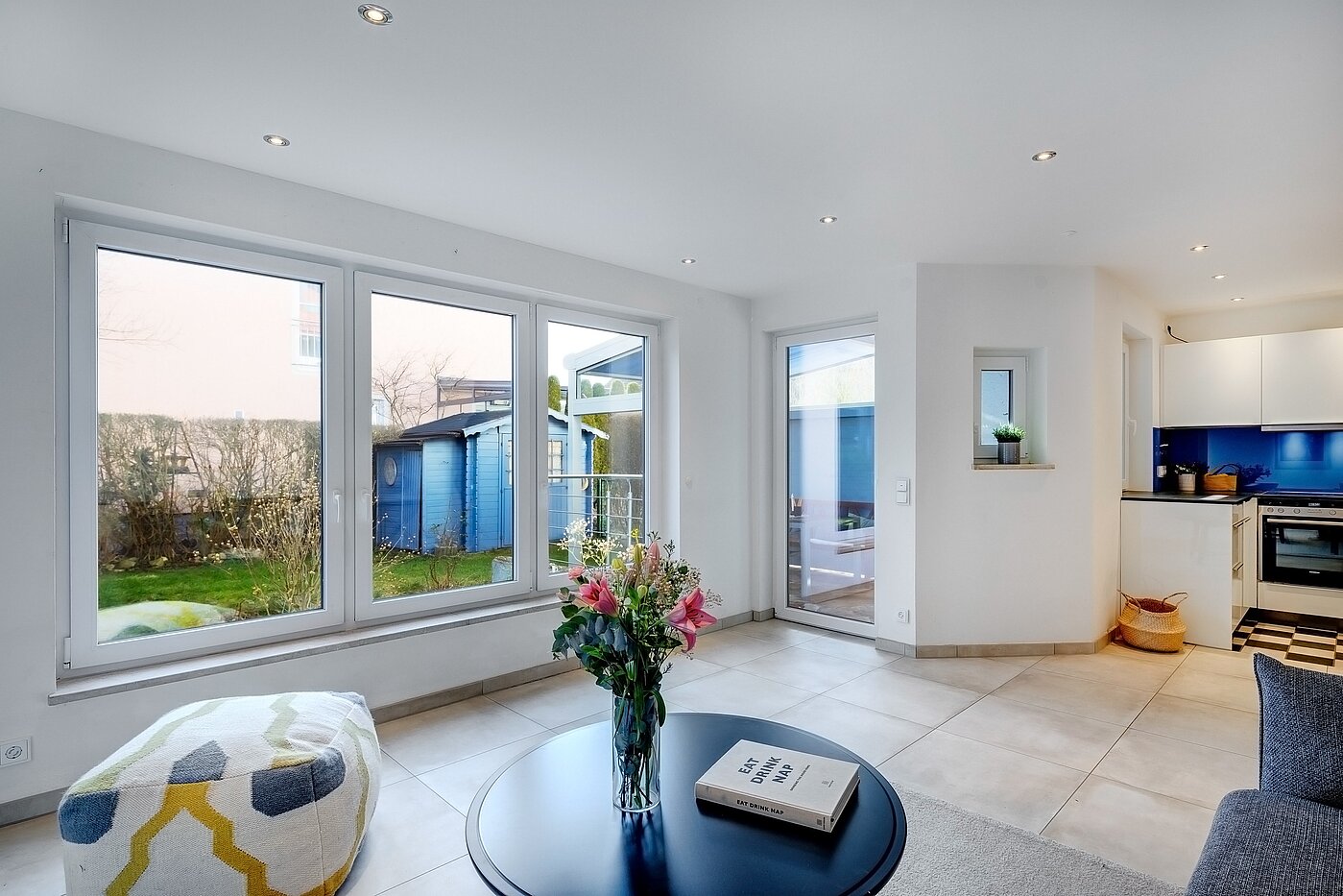 Apartment with 4 room | Ismaning | 700081 | Offenes Wohn- & Esszimmer