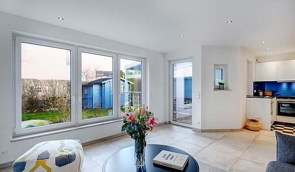 Apartment with 4 room | Ismaning | 700081 | Offenes Wohn- & Esszimmer