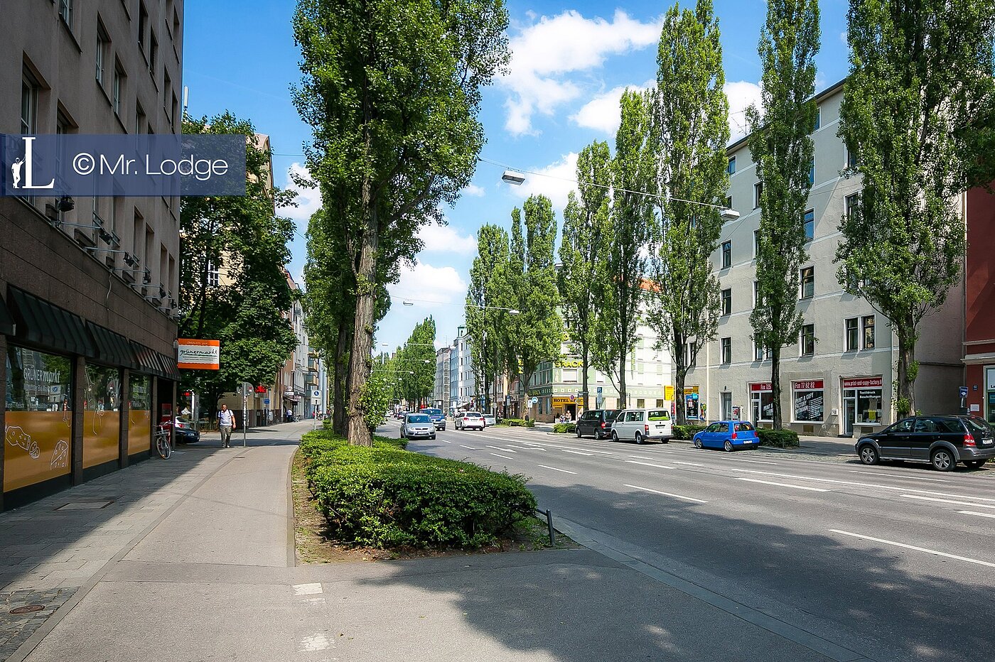 Apartment with 1 room | München-Ludwigsvorstadt | 1706ML6