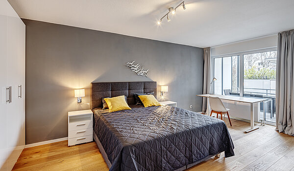 Apartment with 4 room | München-Au | 70423 | Schlafzimmer