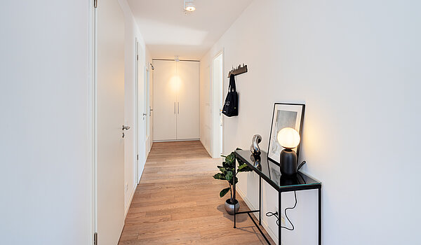 Penthouse with 2 room | München-Bogenhausen | 70385 | Viel Stauraum