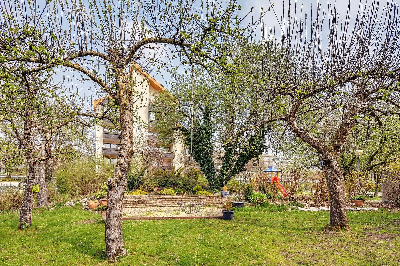 Apartment with 3 room | Karlsfeld | 1904ML1 | Herrlicher Grillplatz..